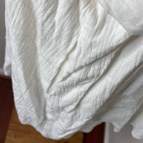 NWT Pomander Place‎ White Gauze Millie Dress - Picture 9 of 12